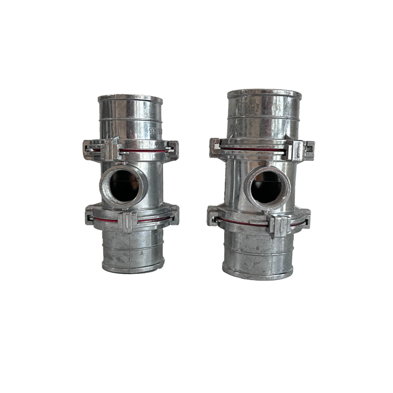 巴南双爪型金属三通