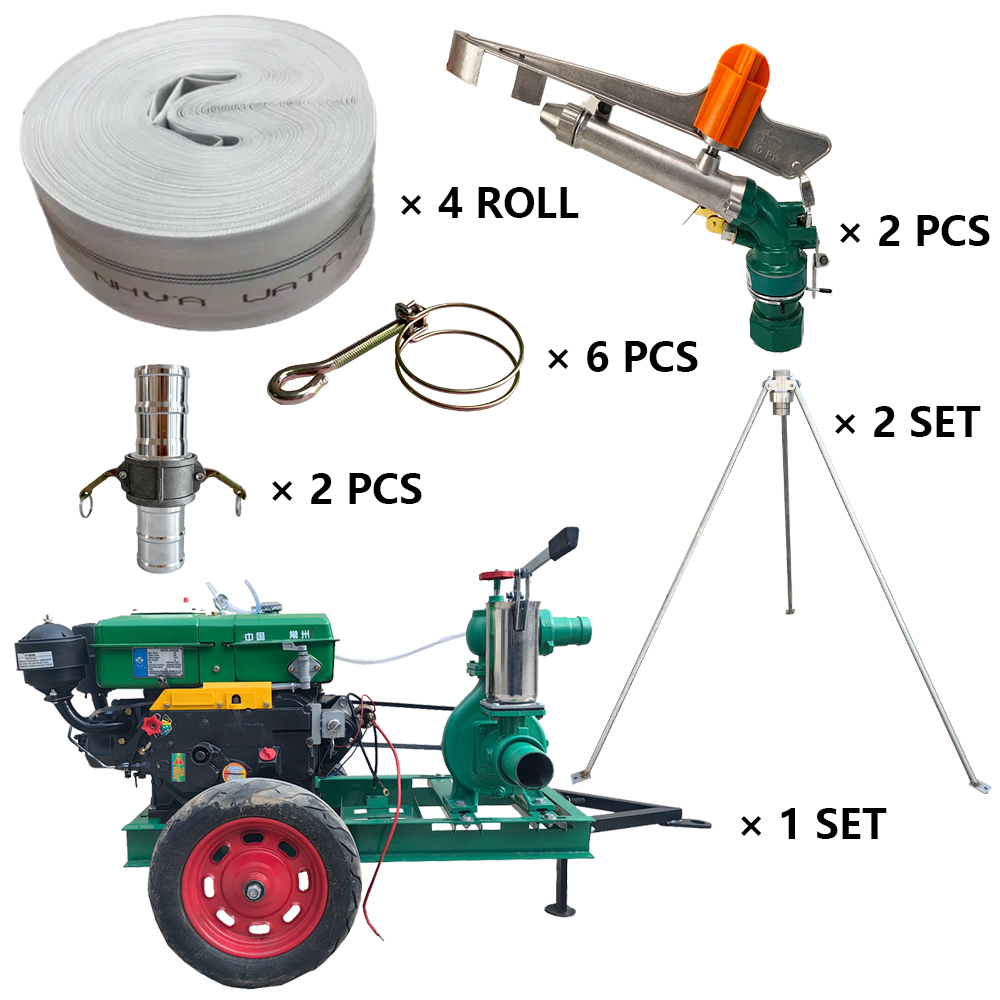 巴南大田规模化春灌优选灌溉套装